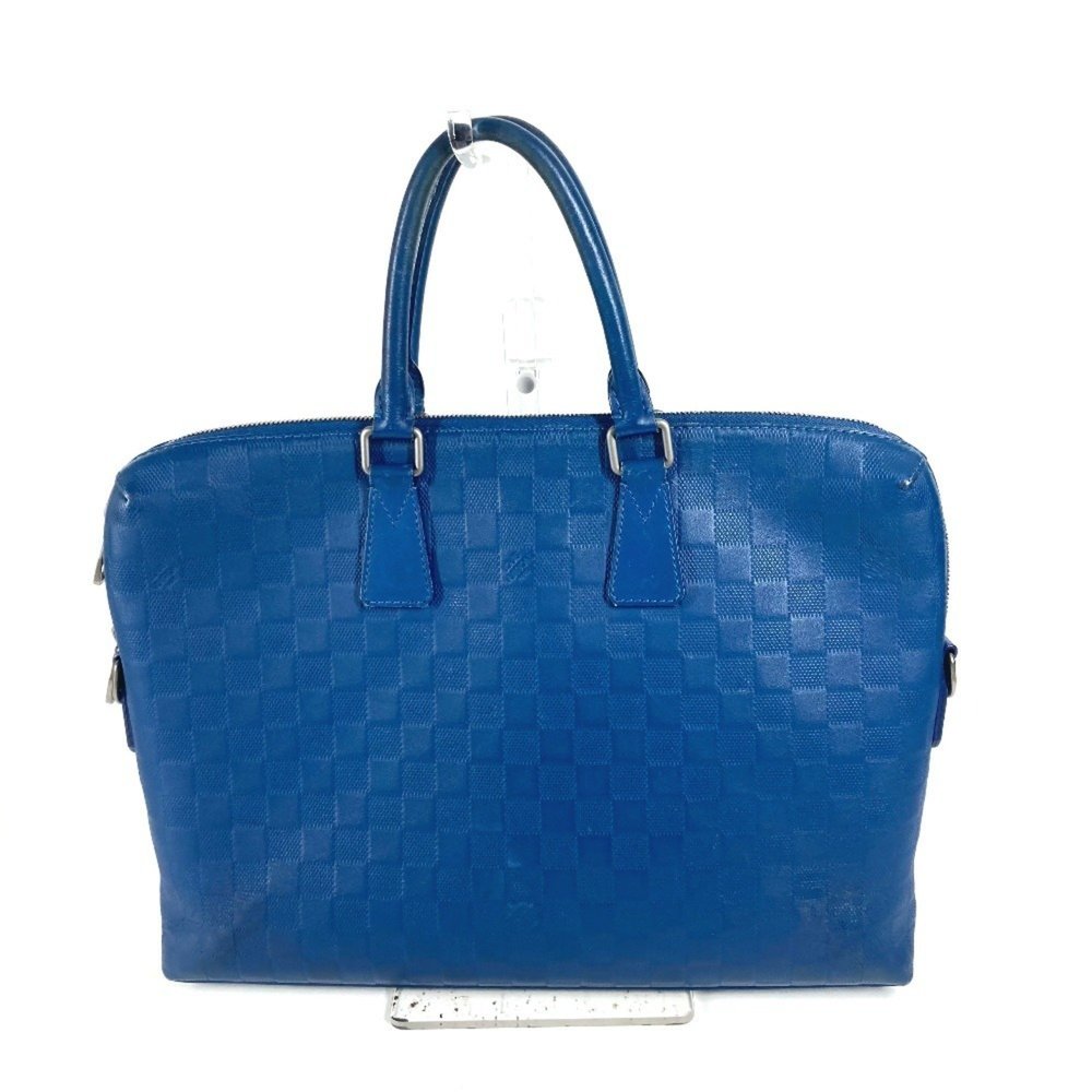 LOUIS VUITTON N41328 Damier Infini Porte Document Manjour PDJ Bag Briefcase - Picture 2 of 10